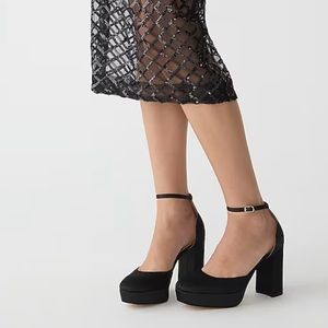 J.Crew Collection Maisie platform heels
